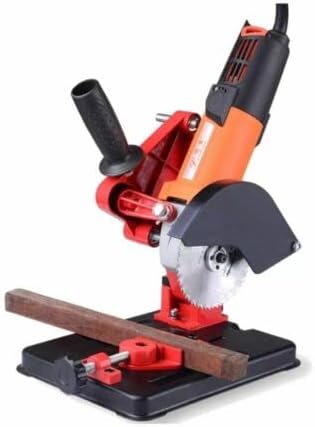 Angle Grinder Holder Bracket Stand Base Support Cutting 100-125 Angle Grinder
