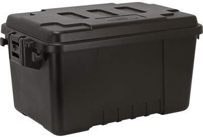 Plano #161900 Storage Trunk, 56 Qt, Black