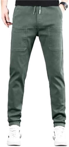 Men Comfy Multi Pants, Mencomfy Multipants - High Stretch Multi-Pocket Cargo Pants