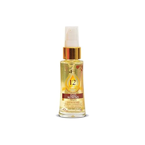 LMAR Nutritive Argan Oil Hair Treatment with 12 Natural Oils Elixir for Softer and Healthier Hair, contains Shea Butter Oil and Coconut Oil