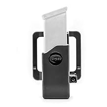 Orpaz Magazine Holster/Magazine Pouch (Belt, for 1x Double Stack Plastic Mag)