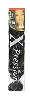 X-pression Premium Original Ultra Braid 82inch 165g Color DARK PURPLE by X-pression