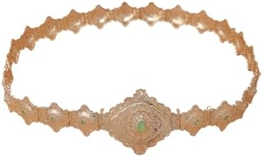 Moroccan Gold Plated Belt for Women