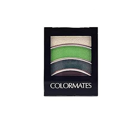 Colormates 4-Pan Pocket Size Eyeshadow - Rainforest