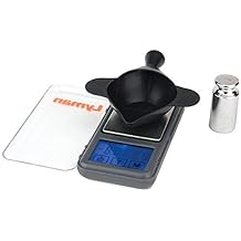 Lyman Pocket Touch 1500 Scale Kit with Powder Pal Funnel Pan & Handy Powder Scoop