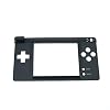 Black Plastic Bottom LCD Screen Frame for Nintendo DS Lite NDSL Replacement Console Display Screen Housing Shell