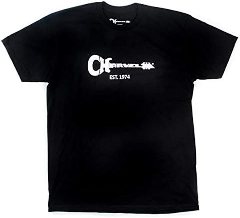 Charvel Guitar Logo T-Shirt Black, Small