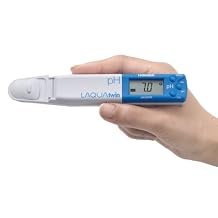 HORIBA LAQUAtwin pH-11 Pocket pH Meter Small Sample Amount min. 0.1mL for Soil, hydroponic, lab, Water, Aquarium, Food, Wine, Beer, Chemical