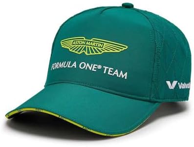 Aston Martin F1 Team Hat 2024 - Unisex - Green - One Size