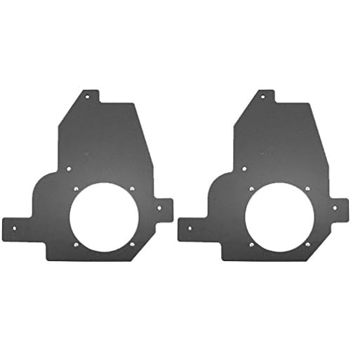 Front Door Speaker Adapter Spacer Rings Fits 1990-1996 Nissan 300ZX - SAK005_55-1 Pair