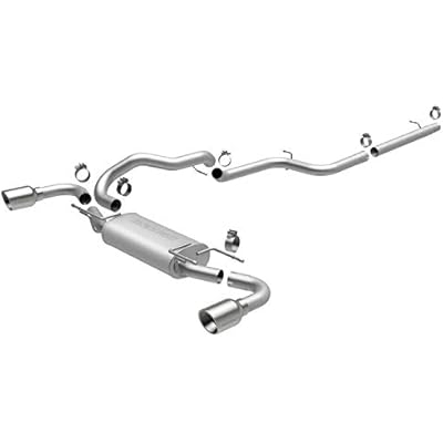 MagnaFlow Performance Exhaust System 15146: Cat-Back, Street Series, For 2010-2013 Mazda 3 Hatchback