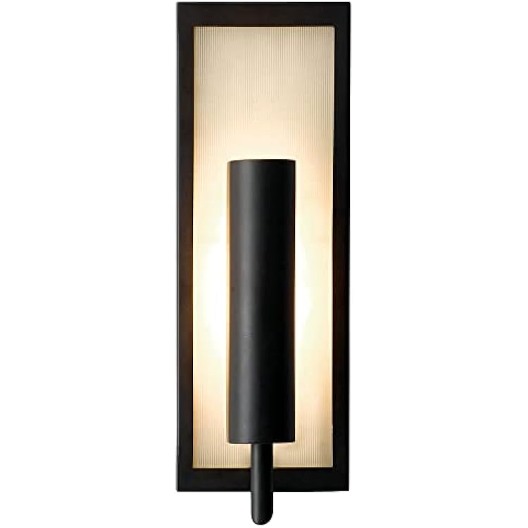 Feiss WB1451ORB Mila Mirrored Glass Wall Vanity Bath Sconce Lighting, Bronze, 1-Light 5W x 15H 60watts
