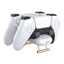 Subsonic - Controller Charger, Compact Charging Station for PS5 Dualsense Controller with USB-c Cable