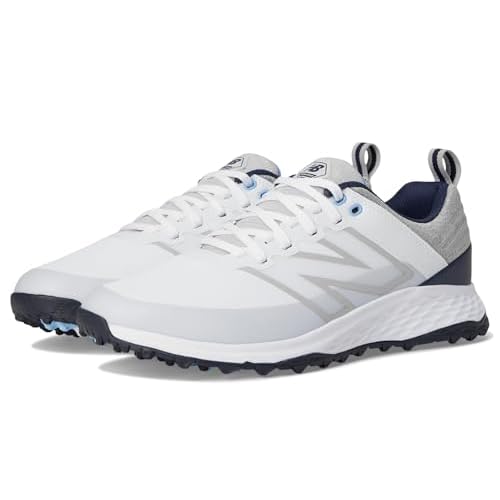 New Balance Mens Fresh Foam Contend V2 Golf Shoes
