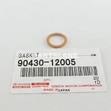 Lexus 90430-12005, Engine Coolant Temperature Sensor O-Ring