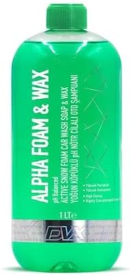 Divortex Alpha Foam Ph Neutral Polished Auto Shampoo 1 Lt