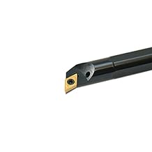 Shars 3/8" Right Hand SDQCR Coolant Through Indexable Boring Bar for DCMT Inserts 404-7968 M]