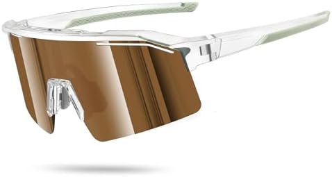 Sports Sunglasses for Men Women Unbreakable UV400 Protection Goggles Baseball Running Cycling Glasses
