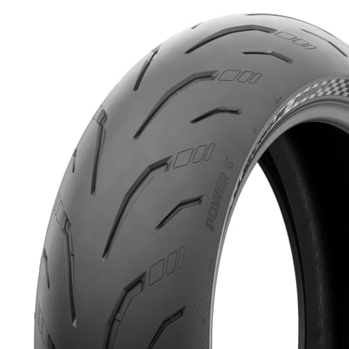 Michelin 66445 Power 6 Rear Tire - 15060ZR17