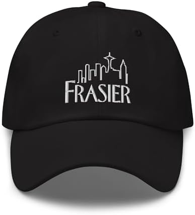 Paramount Frasier Logo Hat - Officially Licensed Black