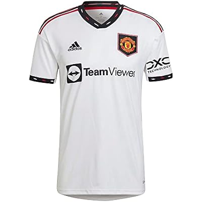 adidas Mens Soccer Manchester United 2223 Away Jersey