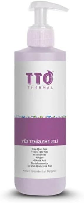 TTO Thermal Clinic YÃ¼z Temizleme Jeli 200 Ml