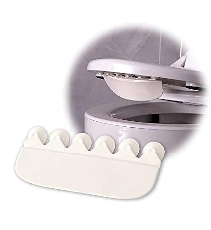 G Ganen Urine Deflector for Toilet Seat Prevents Kids and Adult from Peeing Splash (Upgrade Suck Cups)