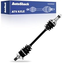 AutoShack Front ATV CV Axle Assembly for Arctic Cat, 700 Super Duty Diesel 2010-2014 400 4x4 Auto TRV 2006-2010 1000 TRV Cruiser 2009-2010 500 4x4 Auto 2006-2009 500 XT 2013-2014, Left