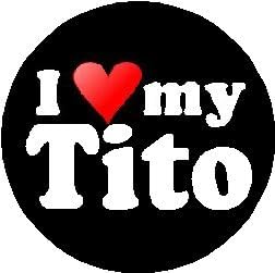 I Love My Tito MAGNET (heart)