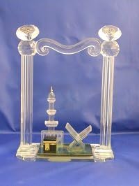 Crystal Kabaa + 2 Column Decorative