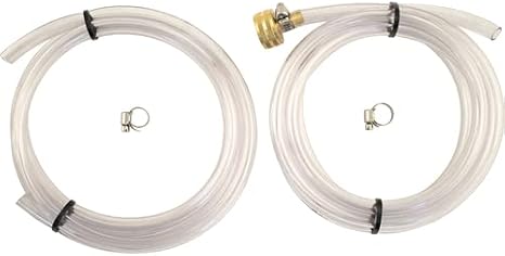 3/8 WORT CHILLER CONNECTION KIT - 20' X 3/8" for 3/8" Wort Chiller - Fits Brewzilla/Mash and Boil/and most boil kettle immersion chillers