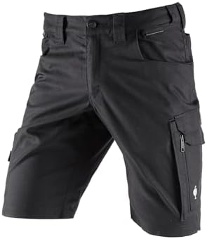 Strauss - Mens Work Shorts e.s. Concrete Light