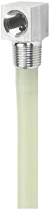 Moeller Fuel Pick-Up With 1/4" NPT Aluminum Fitting and 3/8" ID Nylon Tubing