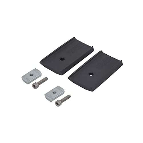 Rhino-Rack Quick Mount Spacer 5mm for HD Bar, with Mounting Hardware, Black QMHD05