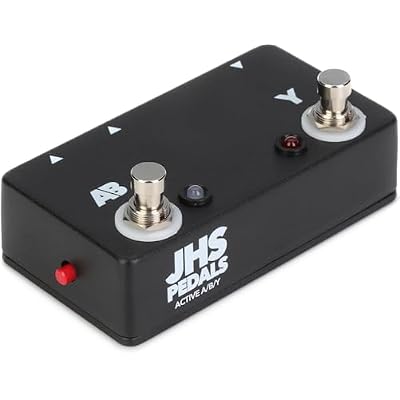 JHS Pedals JHS Active ABY Stereo Output Switcher Guitar Pedal
