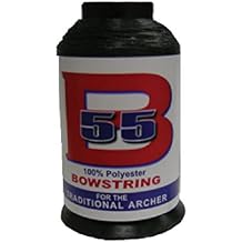 BCY B55 String Material Black 1/4 lb.