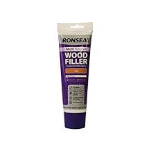 Ronseal MPWFL325G 325g Multi-Purpose Wood Filler Tube - Light
