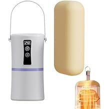 Portable Clothes Dryer - Quiet Electric Drying Machine with Timer, 220V Small Portable Dryer for Travel, Apartment, College Dorm, RV, Home, Motorhome, Bedroom, Closet, Fast Gentle Drying
