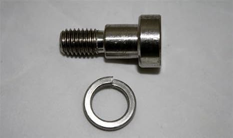 Krypt Towers Wakeboard Tower Joint Shoulder Bolt - 1/2" Shoulder, M10 with 1.5 Thread Pitch