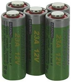 Ceiling Fan Remote Control Battery 23A 12V Alkaline (5 Pack)