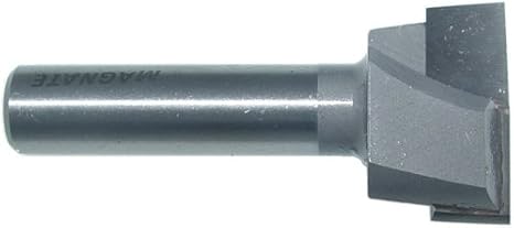 Magnate 2704 Surface Planing (Bottom Cleaning) Router Bit - 1-1/4" Cutting Diameter