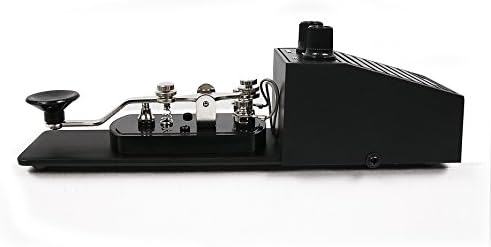 MFJ Enterprises Original MFJ-557 Deluxe Morse Code Practice Oscillator Straight Key wVolume Control