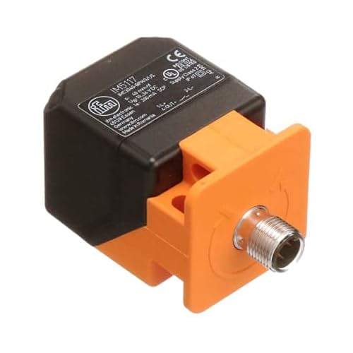 IM5117, Inductive Proximity Sensor, rectang Non-Flush, 40mm Range, 10-36VDC, PNP-NO, M12