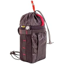 Bicycle handlebars bag. Feeder KasyBag Pocket Pack black-red color