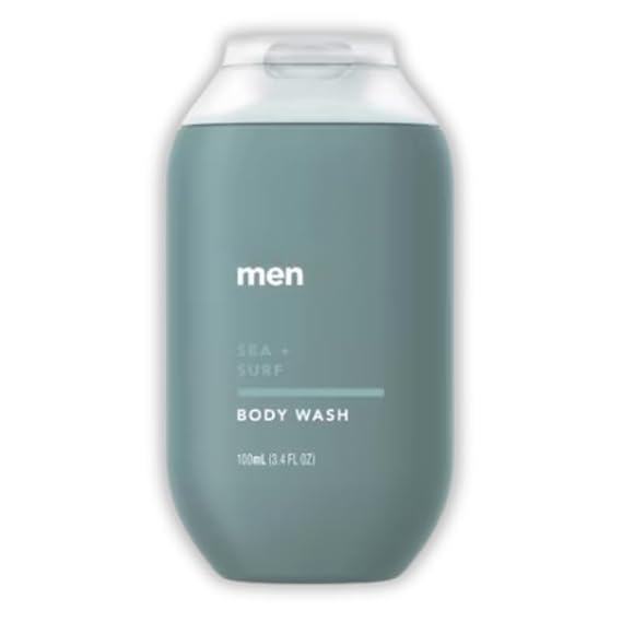 Men Sea + Surf Body Wash, 3.4 fl oz
