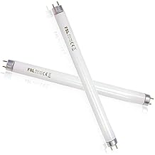 ASPECTEK 20W Bug Zapper Replacement Bulbs - Pack of 2 x 10W, T8 UV Light Tubes for Compatible ASPECTEK 20W Electric Bug Zapper 1-Inch Diameter, 34.5 cm Pin-to-Pin Length