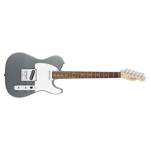 Squier by Fender Affinity Teleocateer Electric Guitar - Rosewood Fingerboard - Slick Silver