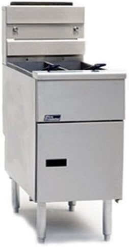 Pitco Frialator SG18S Pitco SG18S Solstice 70-90 lb. Commercial Gas Fryer, LP