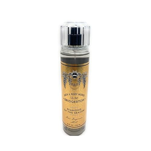 Bath and Body Works With Bridgerton Diamond Of The Season Fine Fragrance Mist 8 Fluid Ounce Spray