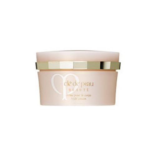 Shiseido Clé de Pauvote Creme Pool Coal Body Cream, 7.1 oz 200 g